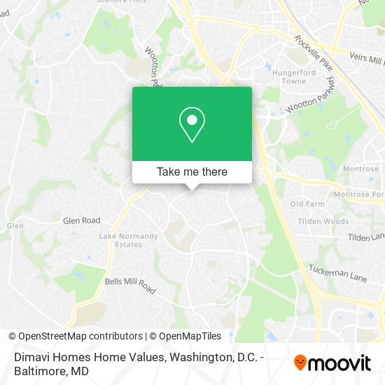 Mapa de Dimavi Homes Home Values