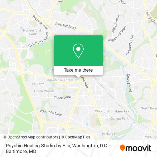 Mapa de Psychic Healing Studio by Ella
