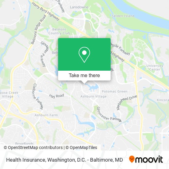 Health Insurance map