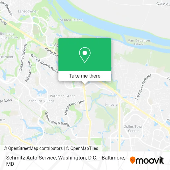 Schmitz Auto Service map