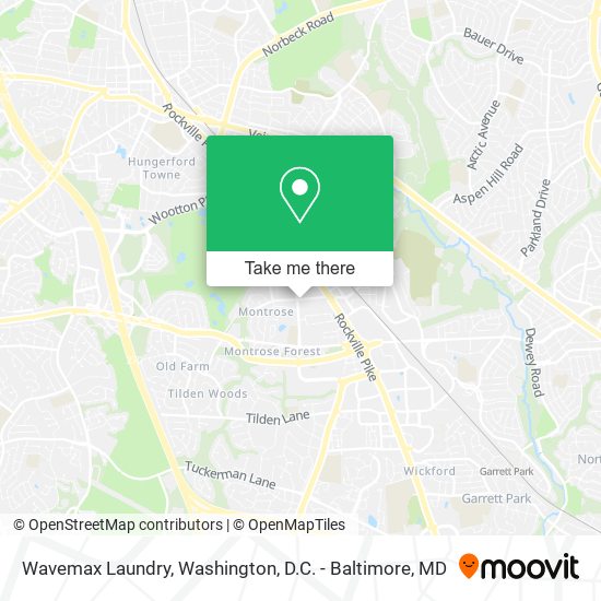 Wavemax Laundry map