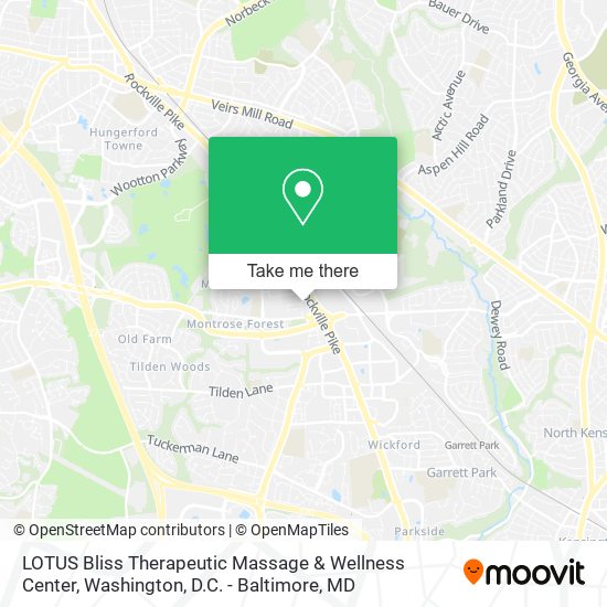 LOTUS Bliss Therapeutic Massage & Wellness Center map