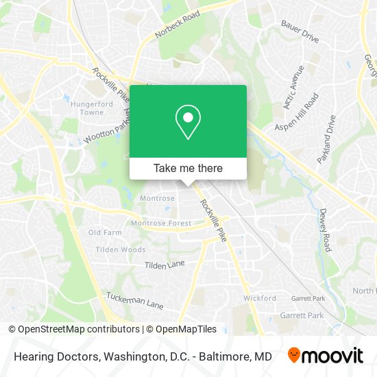 Mapa de Hearing Doctors