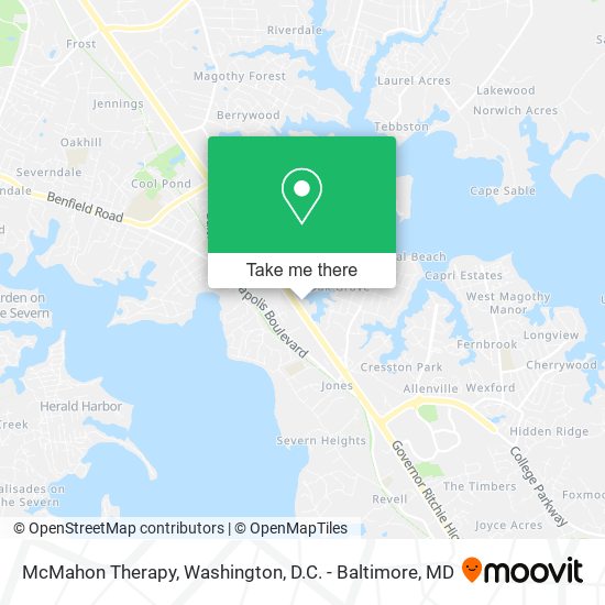 Mapa de McMahon Therapy