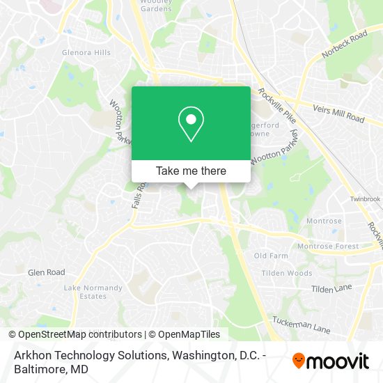 Arkhon Technology Solutions map