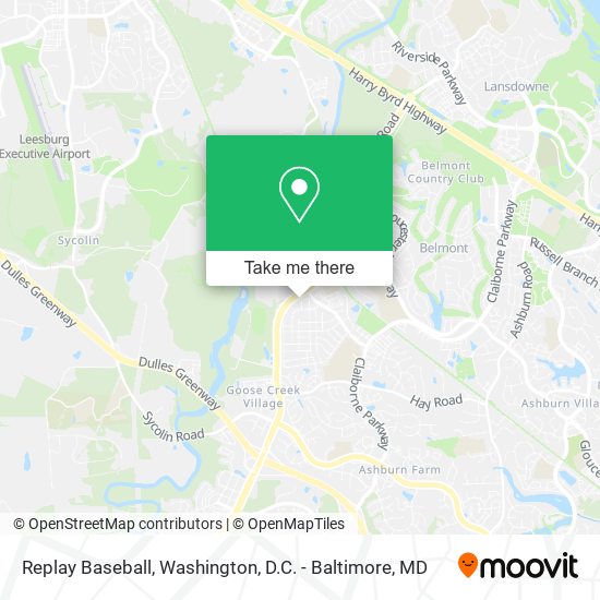 Replay Baseball map