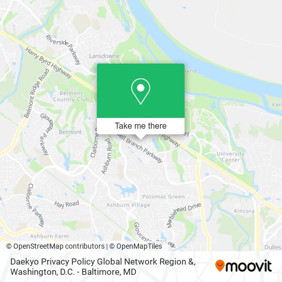 Daekyo Privacy Policy Global Network Region & map