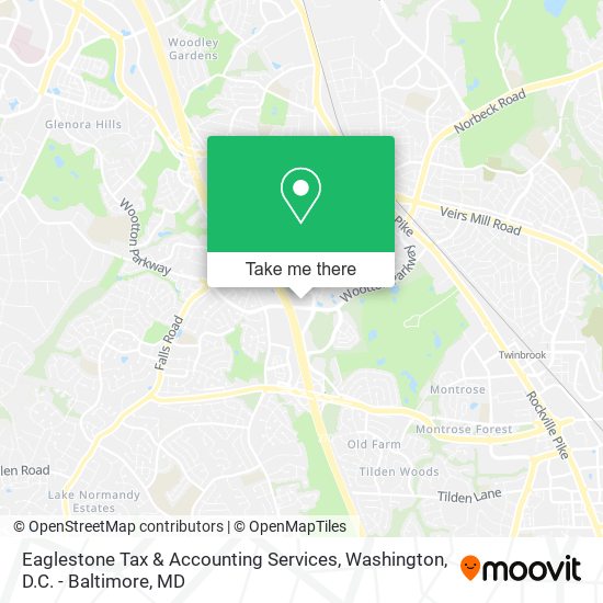 Eaglestone Tax & Accounting Services map