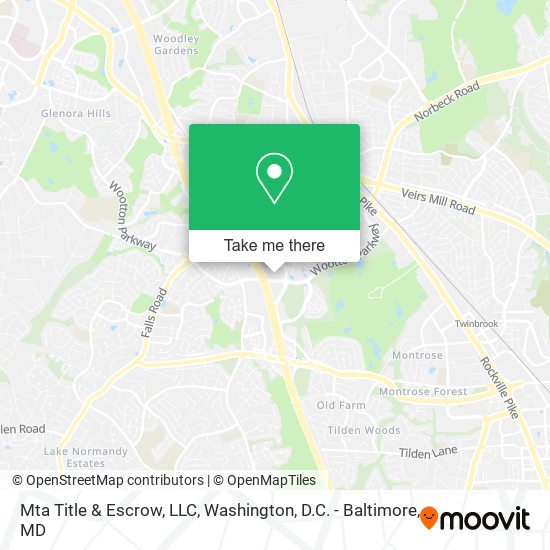 Mta Title & Escrow, LLC map