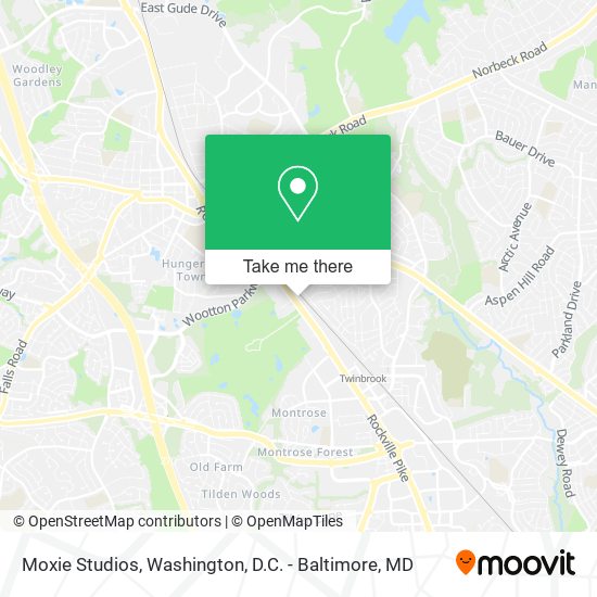 Moxie Studios map