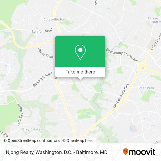 Njong Realty map