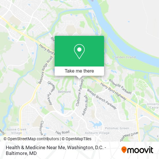 Health & Medicine Near Me map