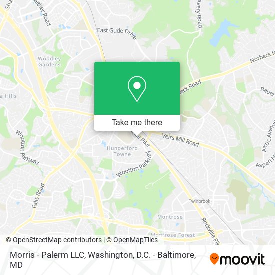 Morris - Palerm LLC map