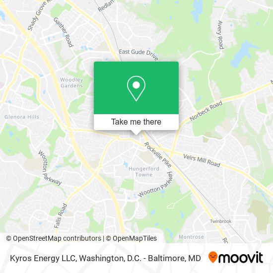 Kyros Energy LLC map