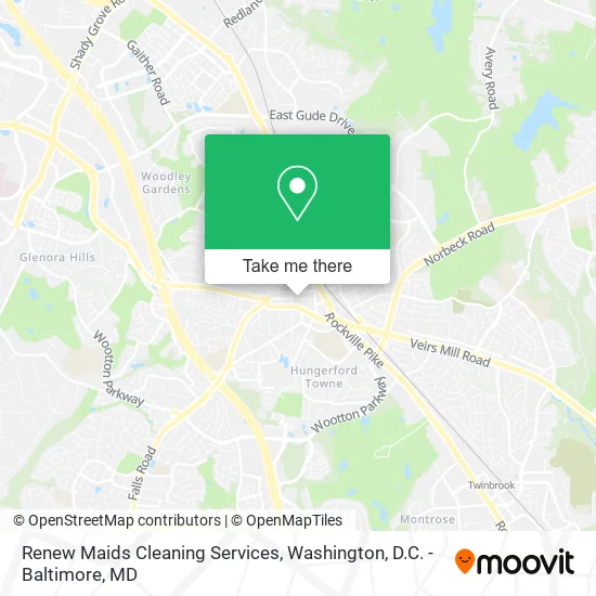 Renew Maids Cleaning Services map