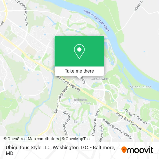 Ubiquitous Style LLC map