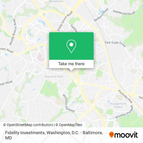 Fidelity Investments map