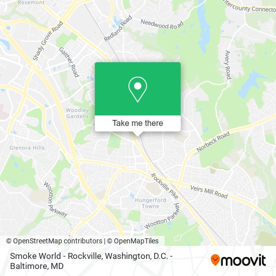 Smoke World - Rockville map