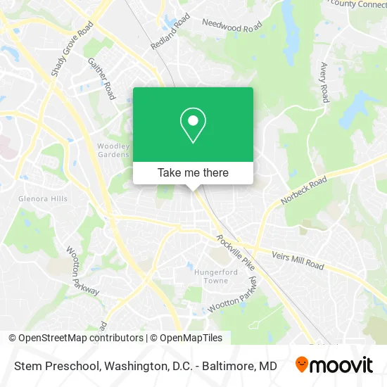 Mapa de Stem Preschool
