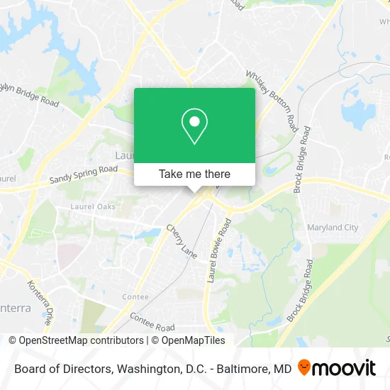 Board of Directors map