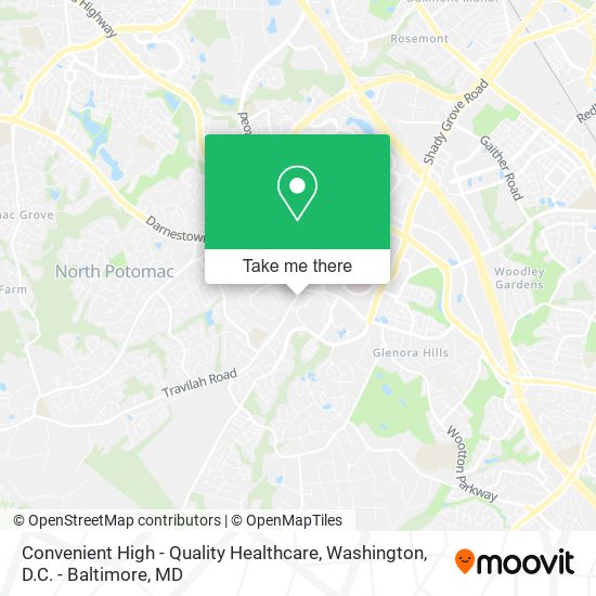 Mapa de Convenient High - Quality Healthcare