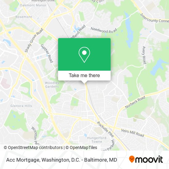 Acc Mortgage map
