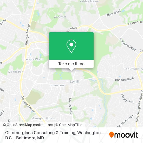 Mapa de Glimmerglass Consulting & Training