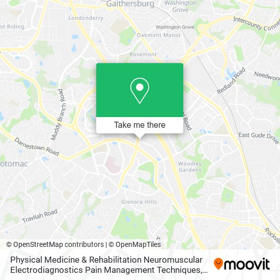 Physical Medicine & Rehabilitation Neuromuscular Electrodiagnostics Pain Management Techniques map