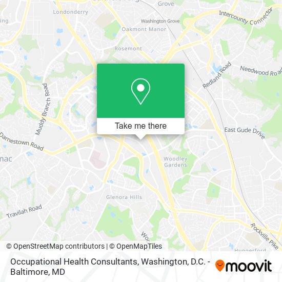 Mapa de Occupational Health Consultants