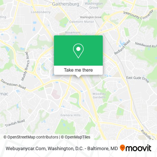 Webuyanycar.Com map