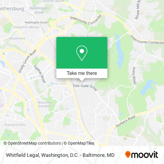 Whitfield Legal map
