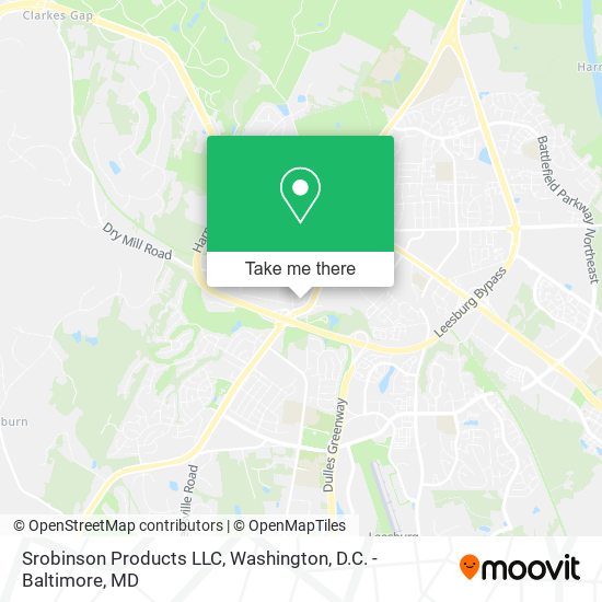 Mapa de Srobinson Products LLC