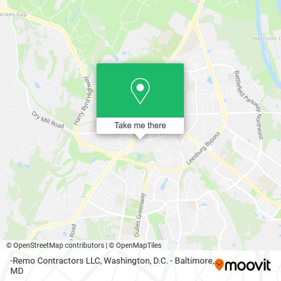 -Remo Contractors LLC map