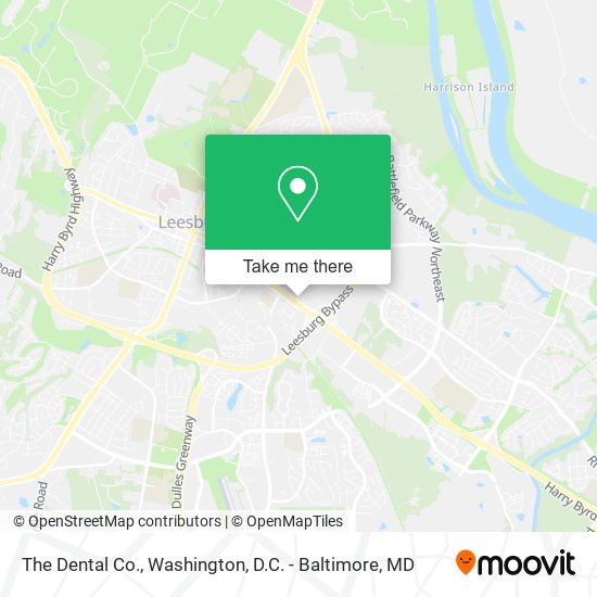 Mapa de The Dental Co.
