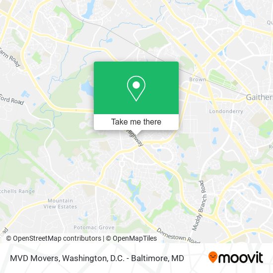 MVD Movers map