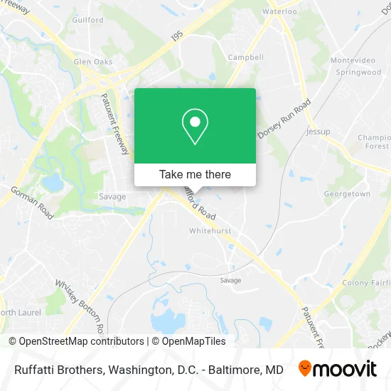 Fratelli Ruffatti map