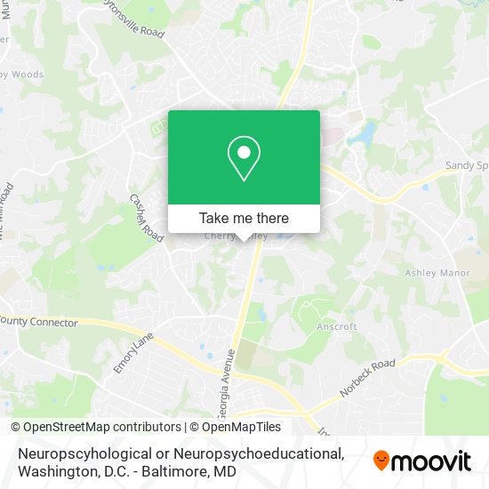 Neuropscyhological or Neuropsychoeducational map