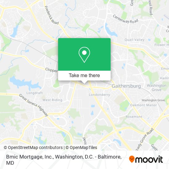 Bmic Mortgage, Inc. map