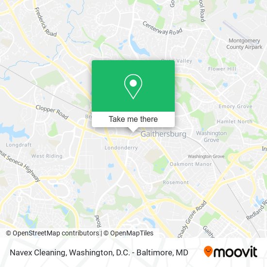 Navex Cleaning map