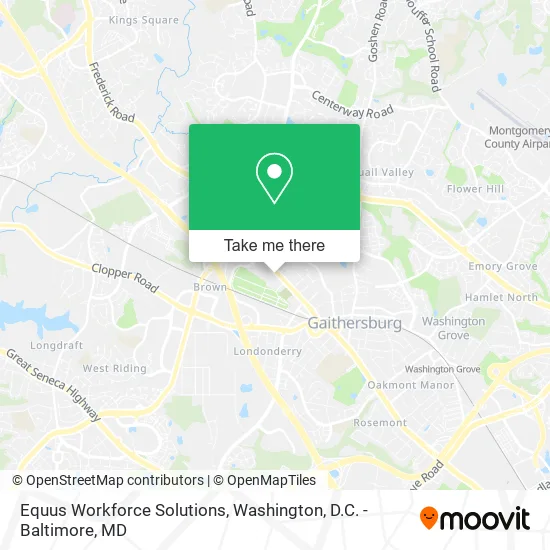Equus Workforce Solutions map