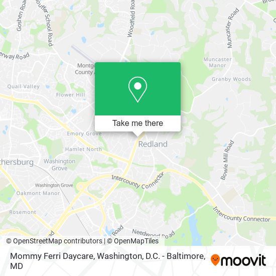 Mapa de Mommy Ferri Daycare