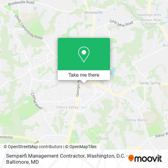 Semperfi Management Contractor map