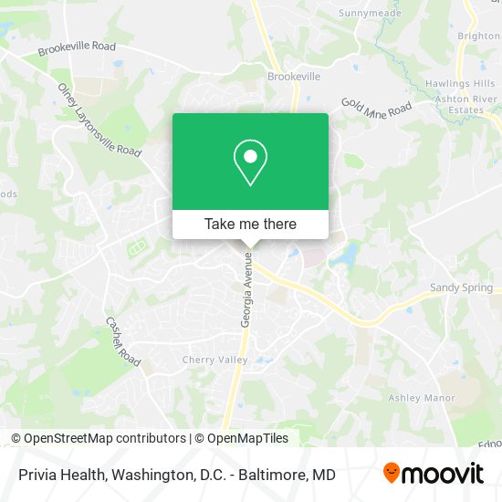 Privia Health map