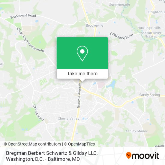 Bregman Berbert Schwartz & Gilday LLC map