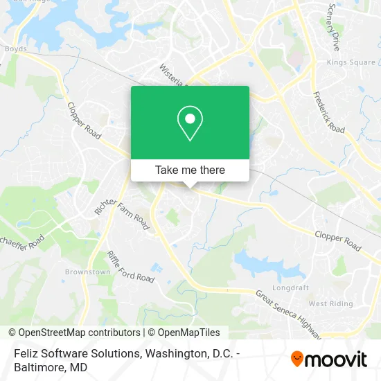 Feliz Software Solutions map