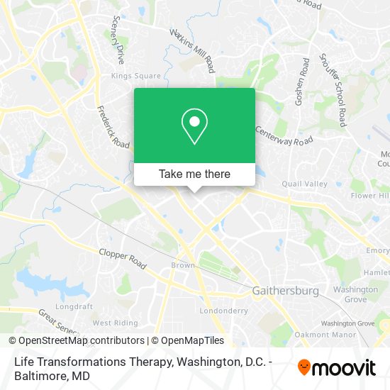 Mapa de Life Transformations Therapy