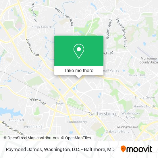 Raymond James map