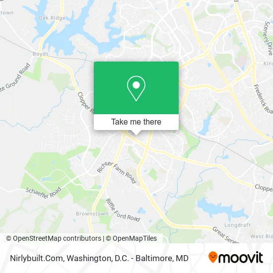 Mapa de Nirlybuilt.Com