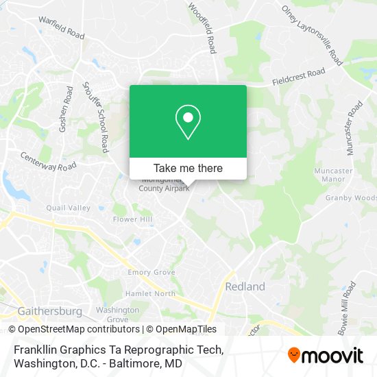 Frankllin Graphics Ta Reprographic Tech map