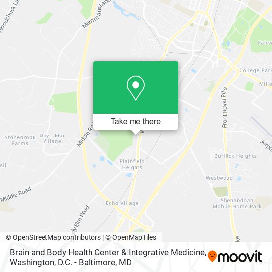 Brain and Body Health Center & Integrative Medicine map